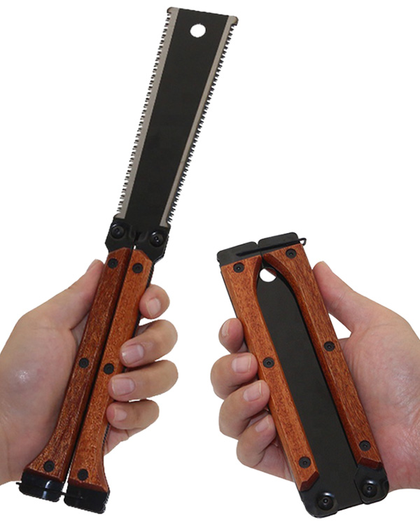 Double Sided Folding Saw